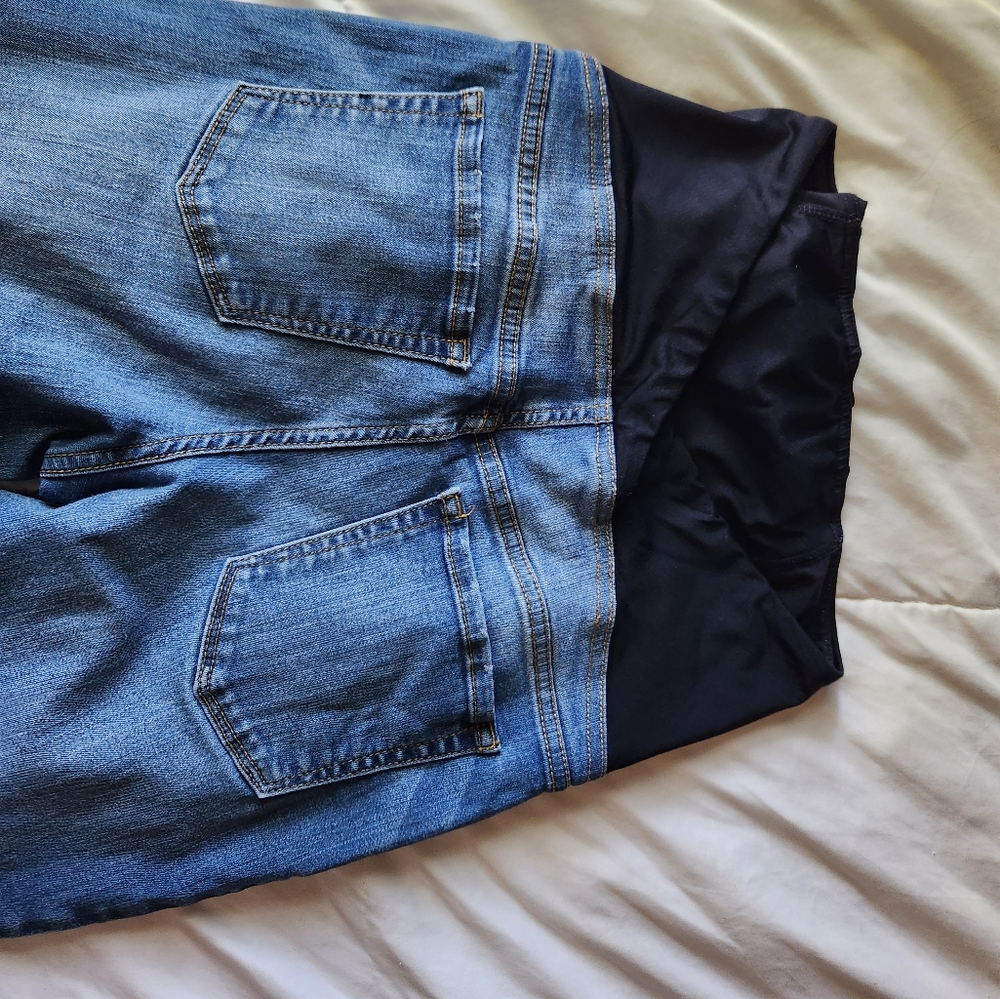 Maternity jeans